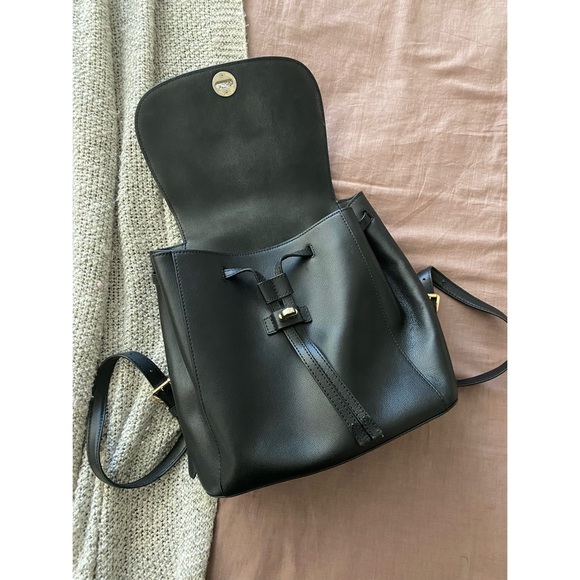 Michael Kors | Leather Backpack - Picture 4 of 12